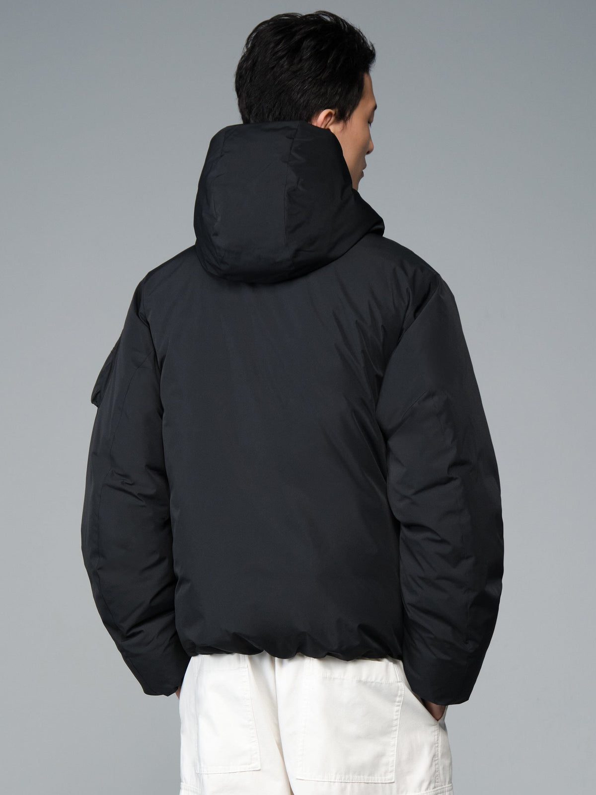 LEE PUFFER PARKA BLACK | Alpha Industries