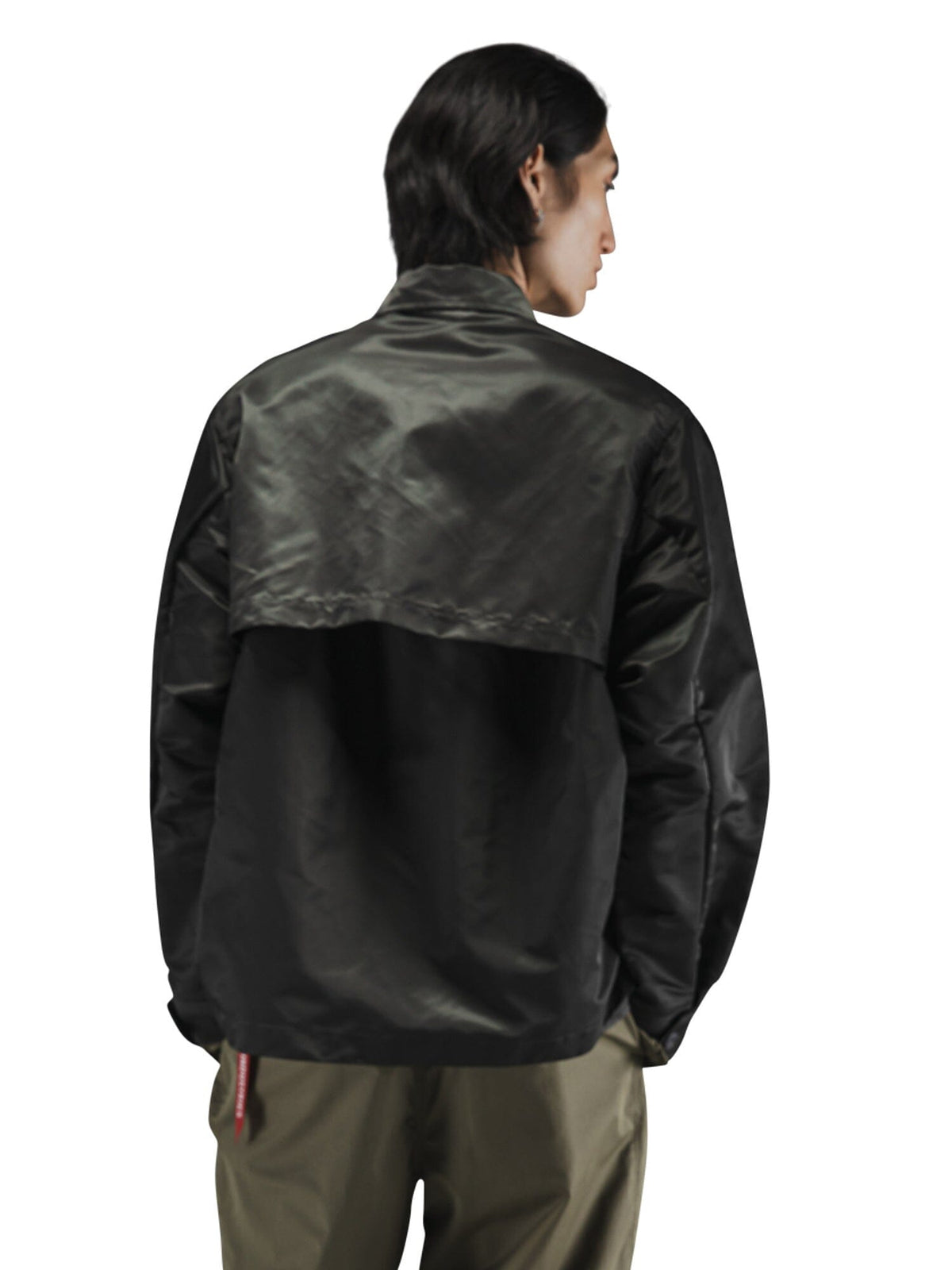LS Flight Overshirt CHARCOAL | Alpha Industries
