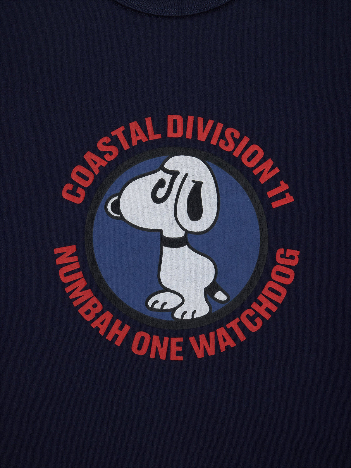 Relaxed Watch Dog Tee REPLICA BLUE | Alpha Industries