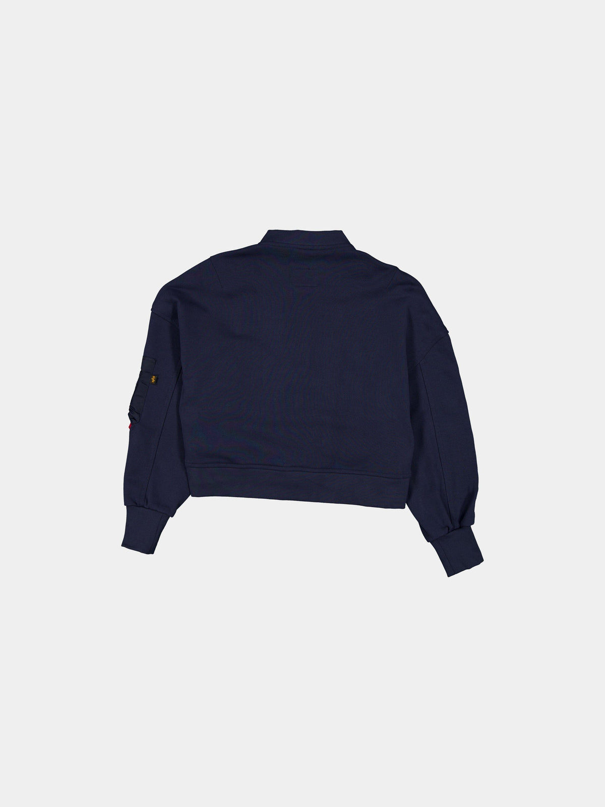 New York Yankees X Alpha X New Era L-2B French Terry Jacket Women's NAVY | Alpha Industries