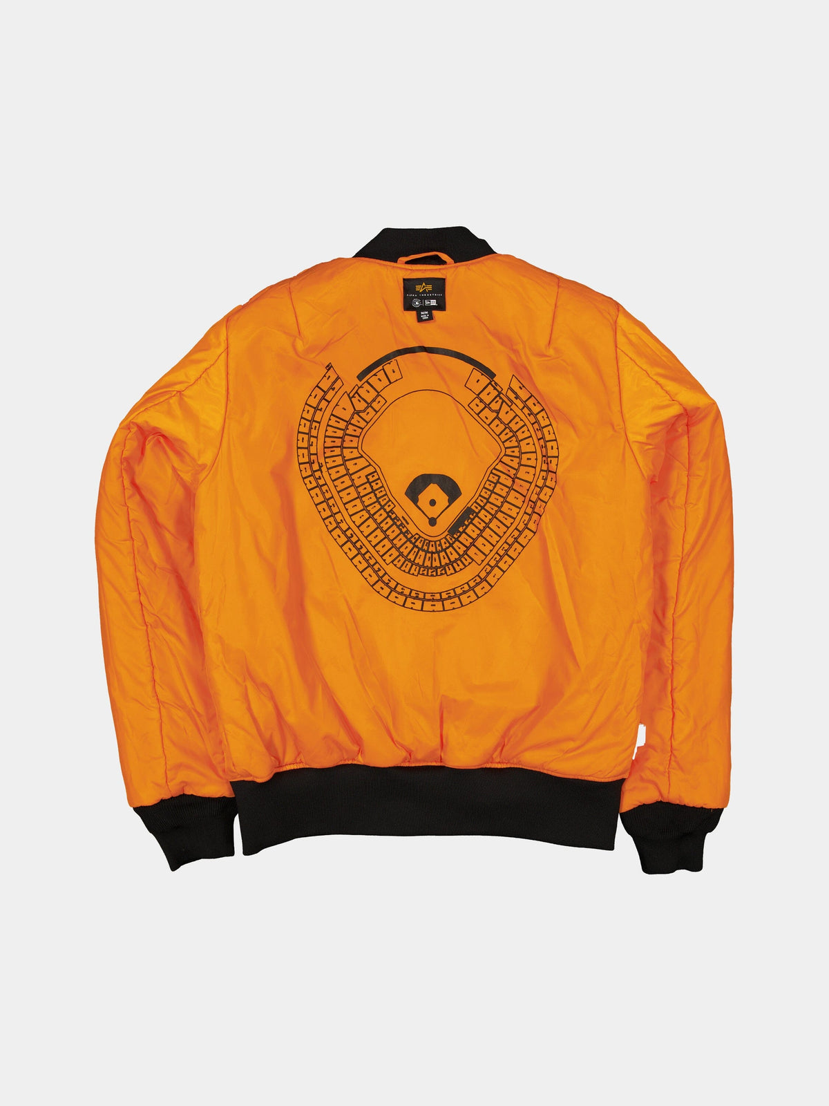 New York Yankees X Alpha X New Era MA-1 Bomber Jacket (Black Camo) BLACK | Alpha Industries