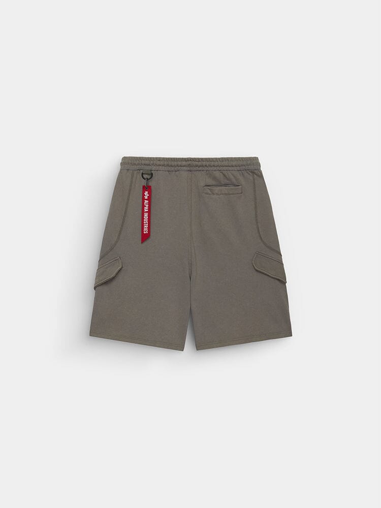 French Terry Short MID GRAY | Alpha Industries