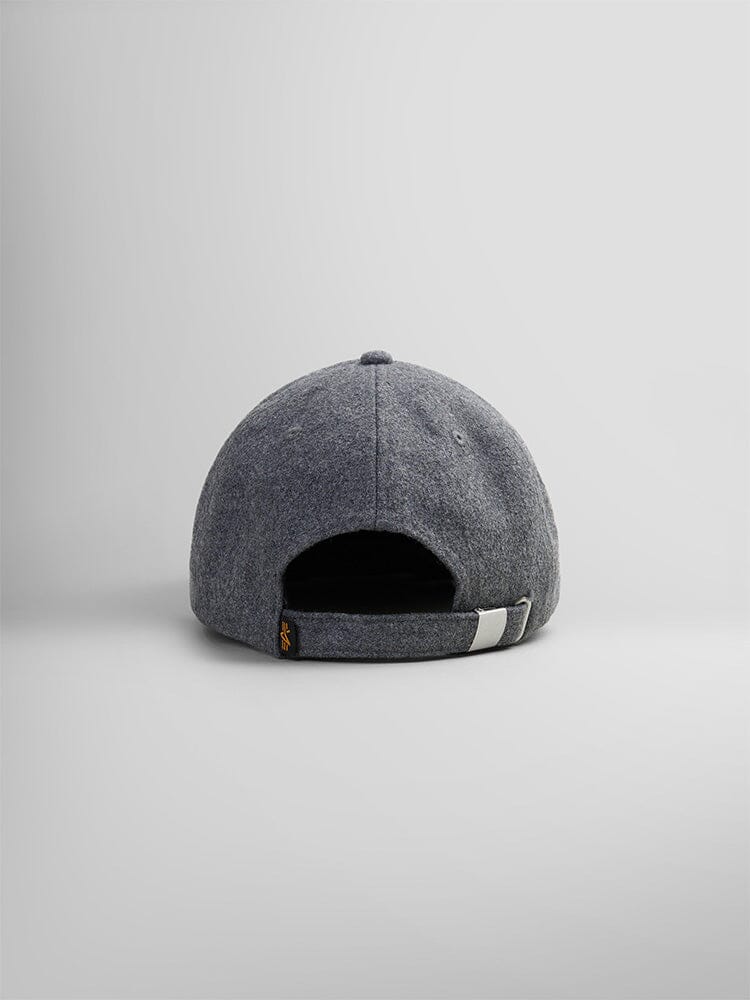 Wool Cap DARK CHARCOAL HEATHER | Alpha Industries