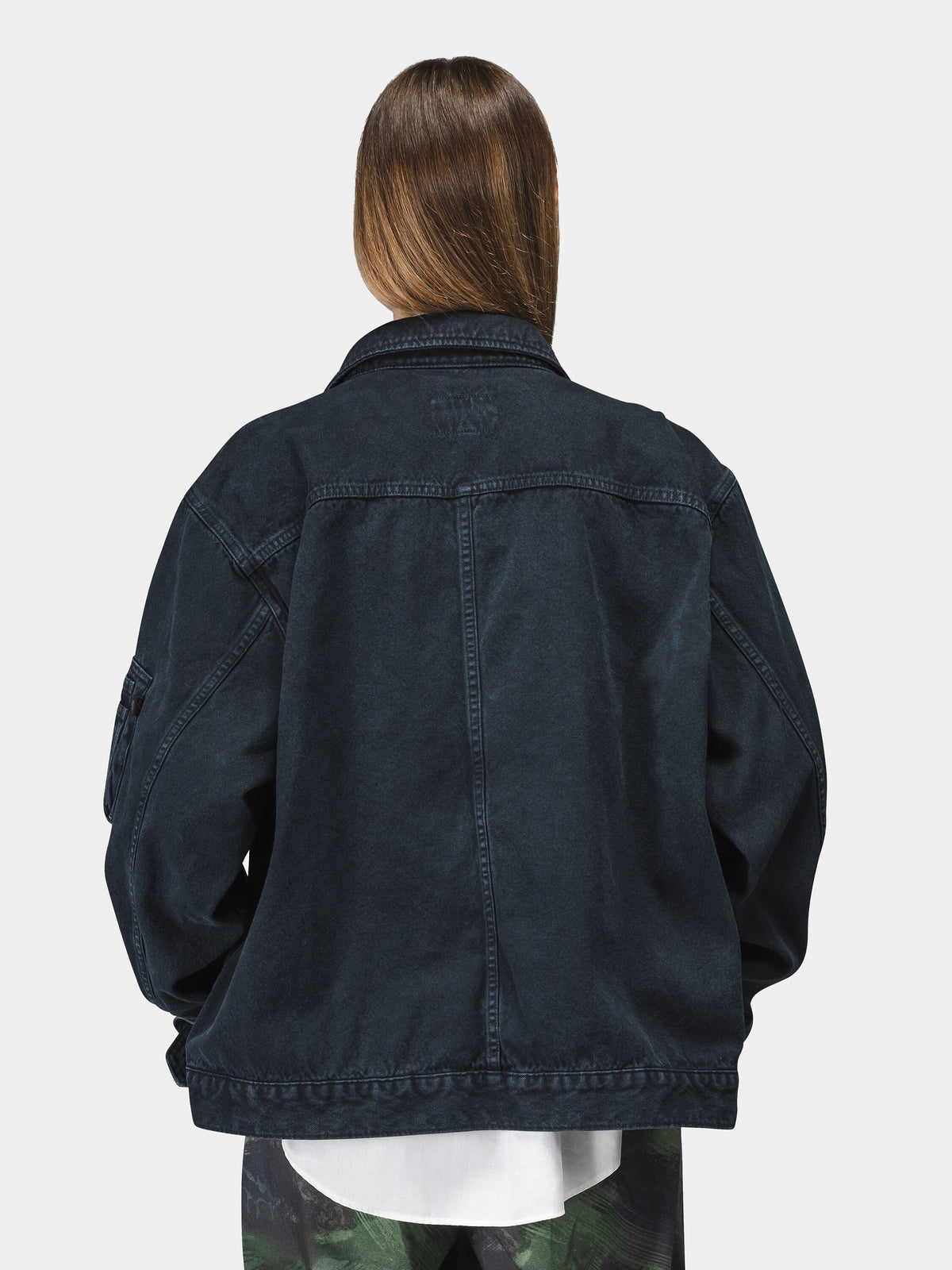 CTN Work Overshirt REPLICA BLUE | Alpha Industries