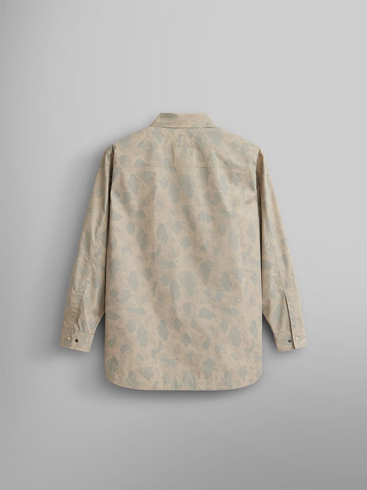 Packaway Shirt Jacket LIMESTONE | Alpha Industries