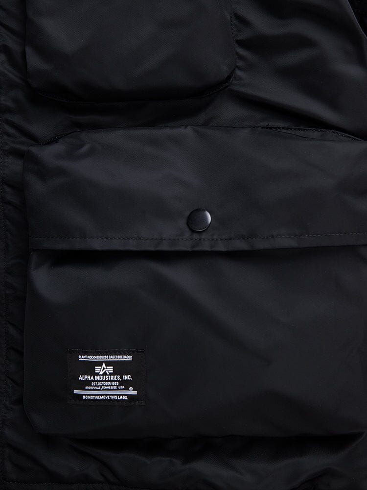 L-2B Short Sleeve Bomber Jacket BLACK | Alpha Industries