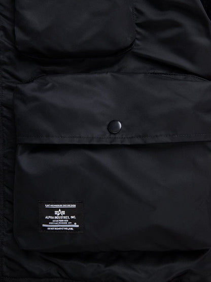 L-2B Short Sleeve Bomber Jacket BLACK | Alpha Industries