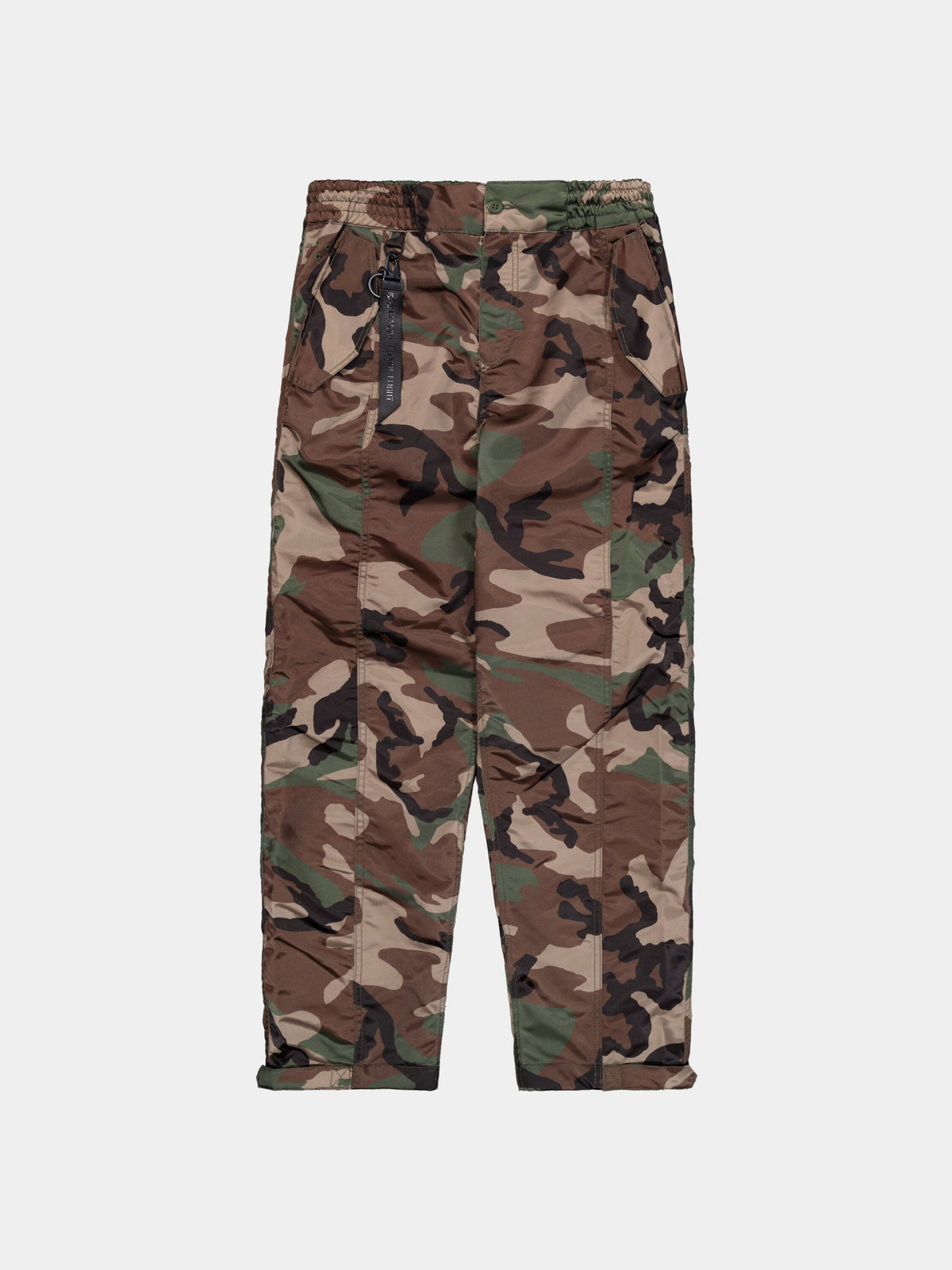 MA-1 Nylon Pant Camo WOODLAND CAMO | Alpha Industries