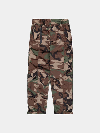 MA-1 Nylon Pant Camo WOODLAND CAMO | Alpha Industries