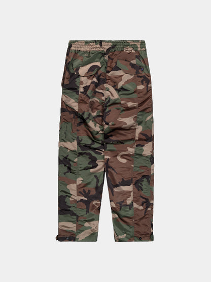 MA-1 Nylon Pant Camo WOODLAND CAMO | Alpha Industries