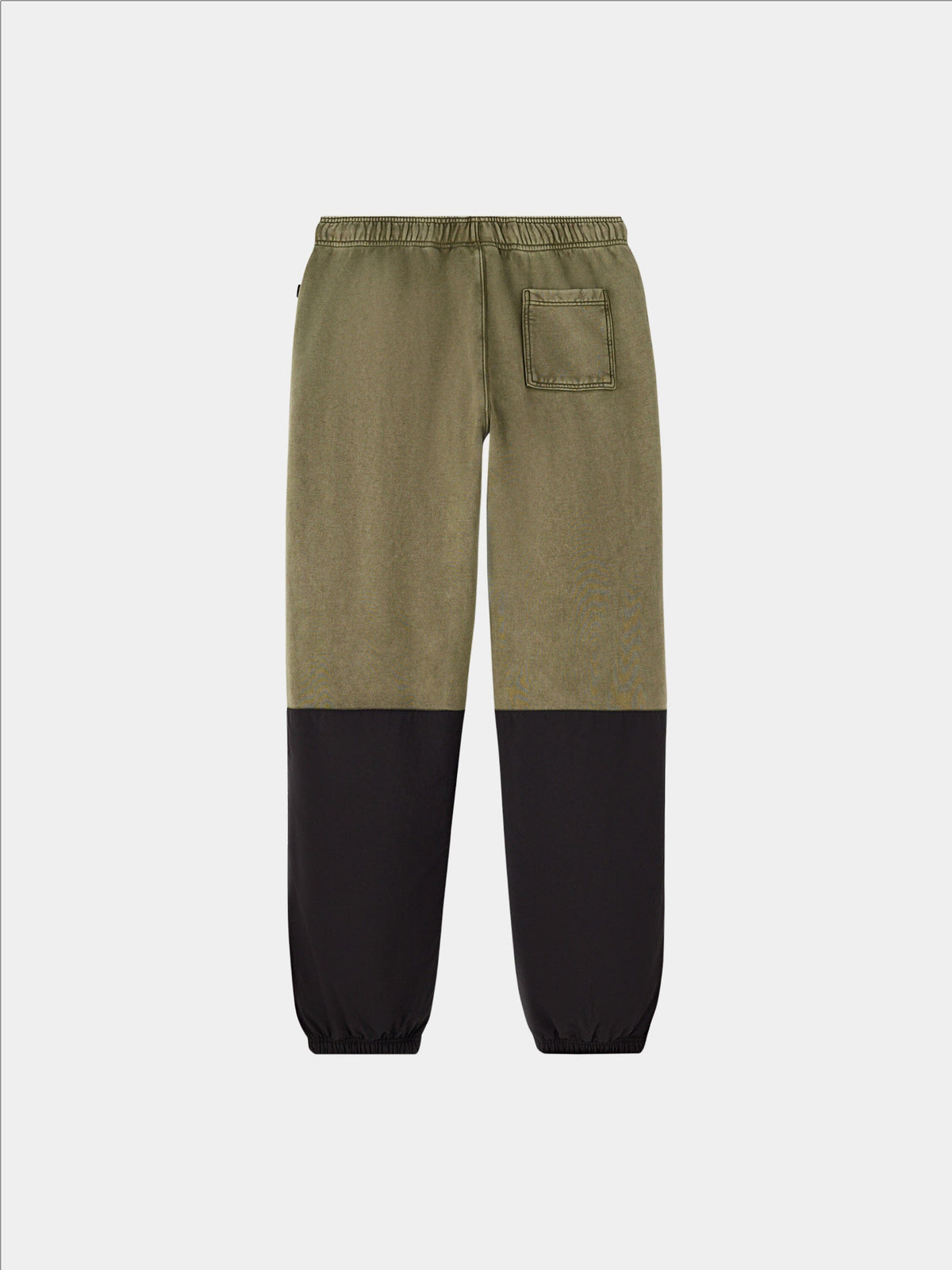 OVO X Alpha Garment Dye Fleece Pants OG-107 GREEN | Alpha Industries