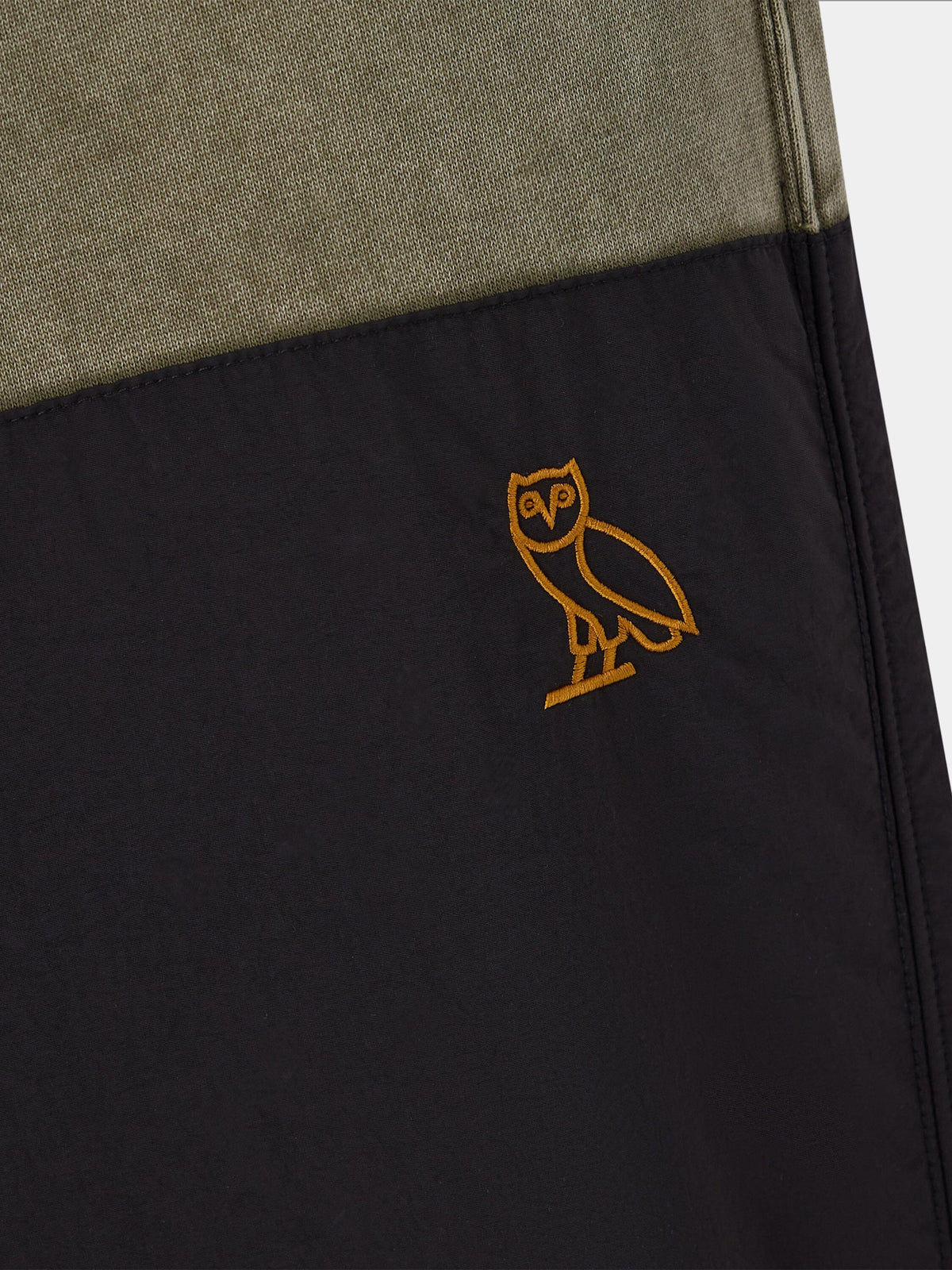 OVO X Alpha Garment Dye Fleece Pants OG-107 GREEN | Alpha Industries