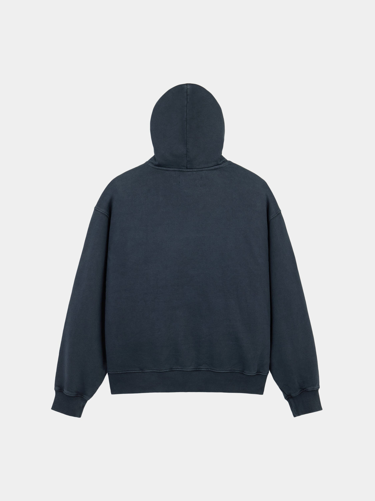 ESSENTIAL HOODIE BATTLEWASH SWEATSHIRT BLACK | Alpha Industries