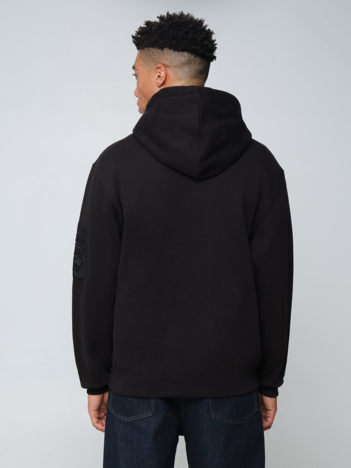 UTILITY POCKET FULL ZIP UP BLACK | Alpha Industries