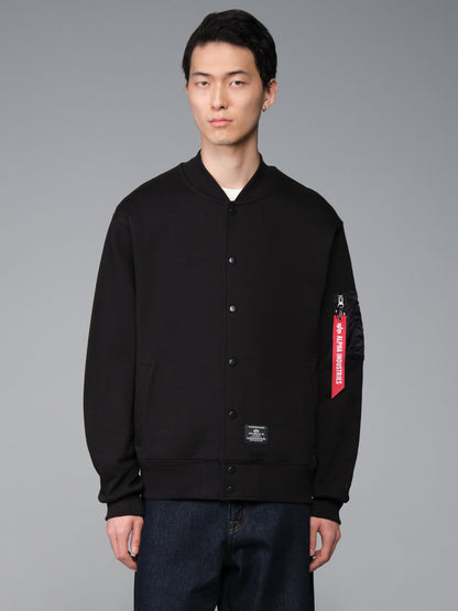 MA-1 SWEATSHIRT BLACK | Alpha Industries
