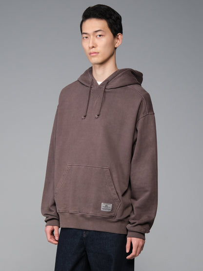 ESSENTIAL HOODIE FREIGHT SWEATSHIRT HICKORY | Alpha Industries