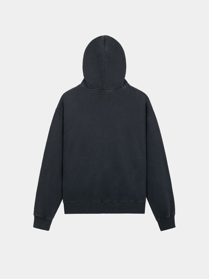 ESSENTIAL HOODIE ELITE SWEATSHIRT BLACK | Alpha Industries