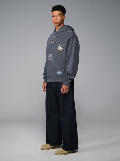 ESSENTIAL HOODIE ELITE SWEATSHIRT BLACK | Alpha Industries