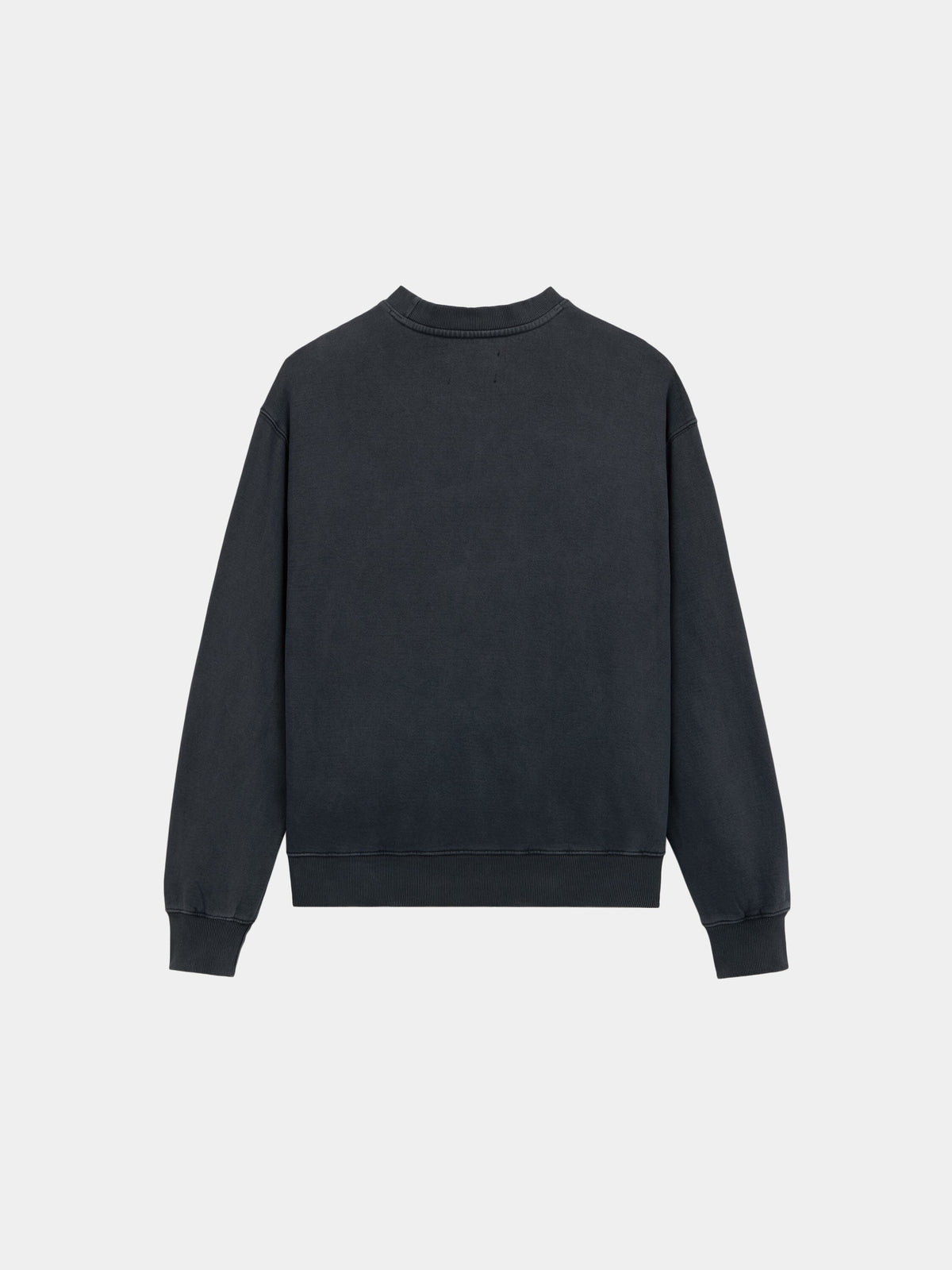 ESSENTIAL CREW AIR AUX SWEATSHIRT BLACK | Alpha Industries