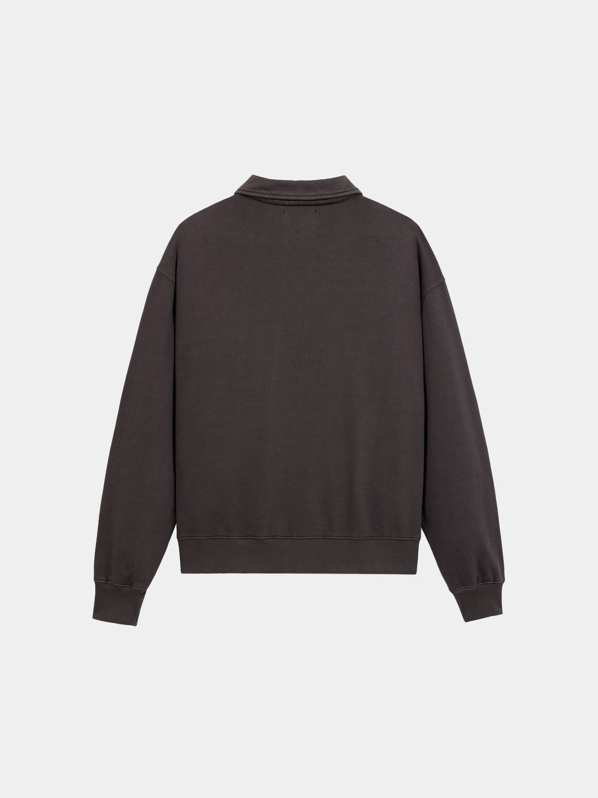ESSENTIAL 1/4 ZIP AIRCORP SWEATSHIRT HICKORY | Alpha Industries