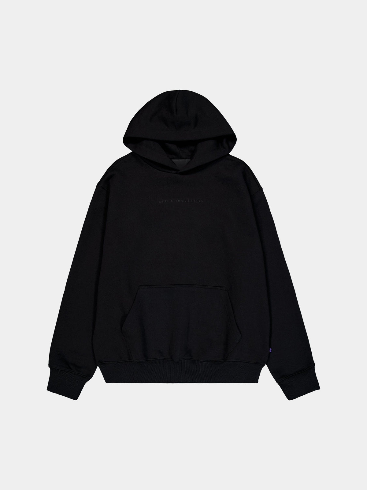 Base Hoodie BLACK | Alpha Industries