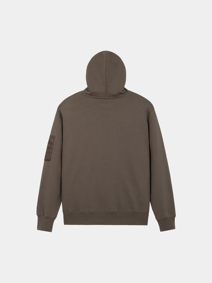 Utility Pocket Hoodie ESPRESSO | Alpha Industries