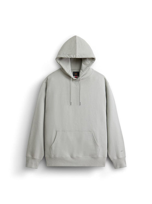Essential French Terry Hoodie Gen II LIGHT GRAY | Alpha Industries