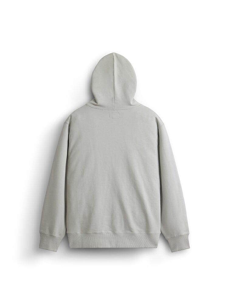Essential French Terry Hoodie Gen II LIGHT GRAY | Alpha Industries