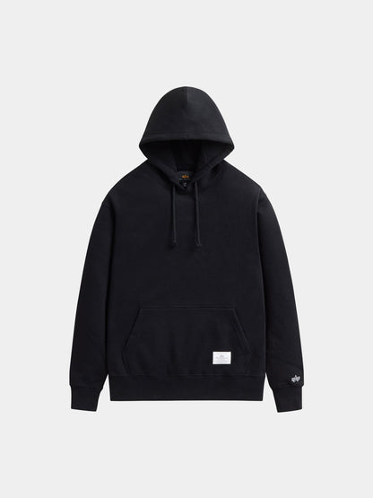 Unisex Essential Hoodie BLACK | Alpha Industries