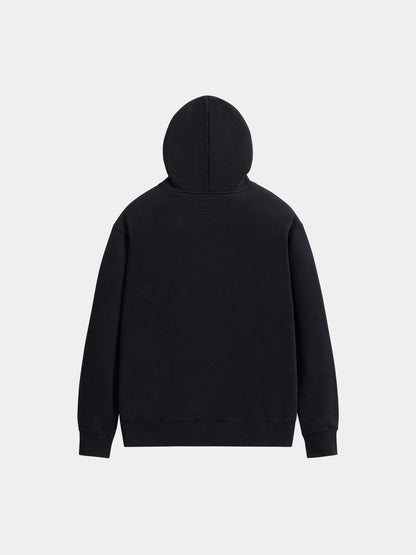 Unisex Essential Hoodie BLACK | Alpha Industries