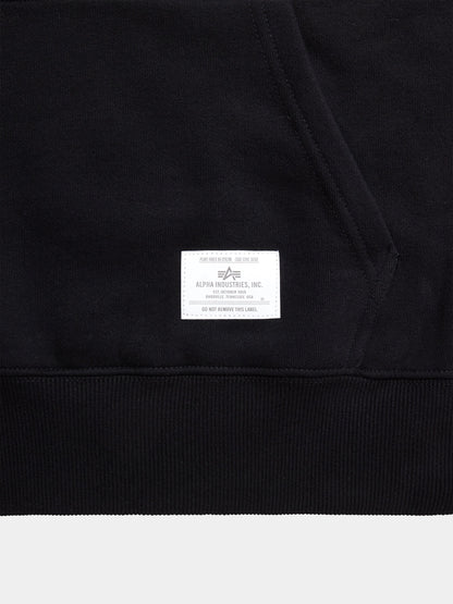 Unisex Essential Hoodie BLACK | Alpha Industries