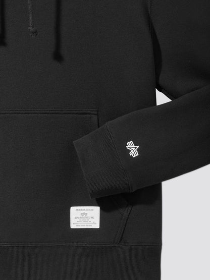 Unisex Essential Hoodie BLACK | Alpha Industries