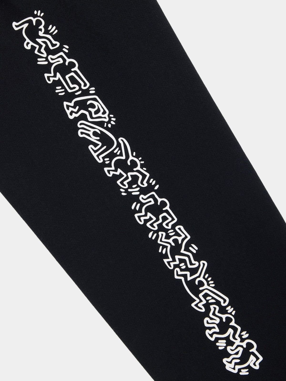 Keith Haring x Alpha New York Graphic Hoodie BLACK | Alpha Industries