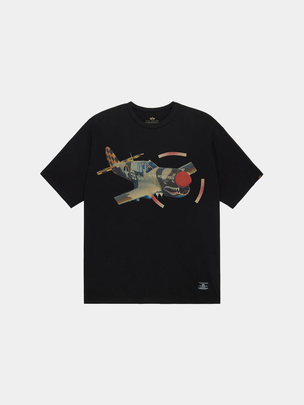 Relaxed Tiger Brigade BLACK | Alpha Industries