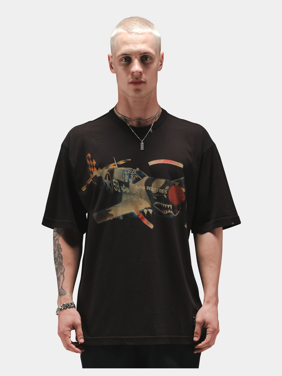 Relaxed Tiger Brigade BLACK | Alpha Industries