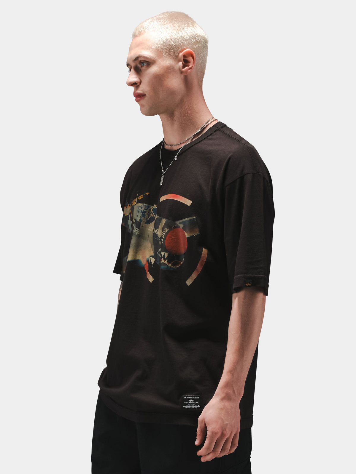 Relaxed Tiger Brigade BLACK | Alpha Industries
