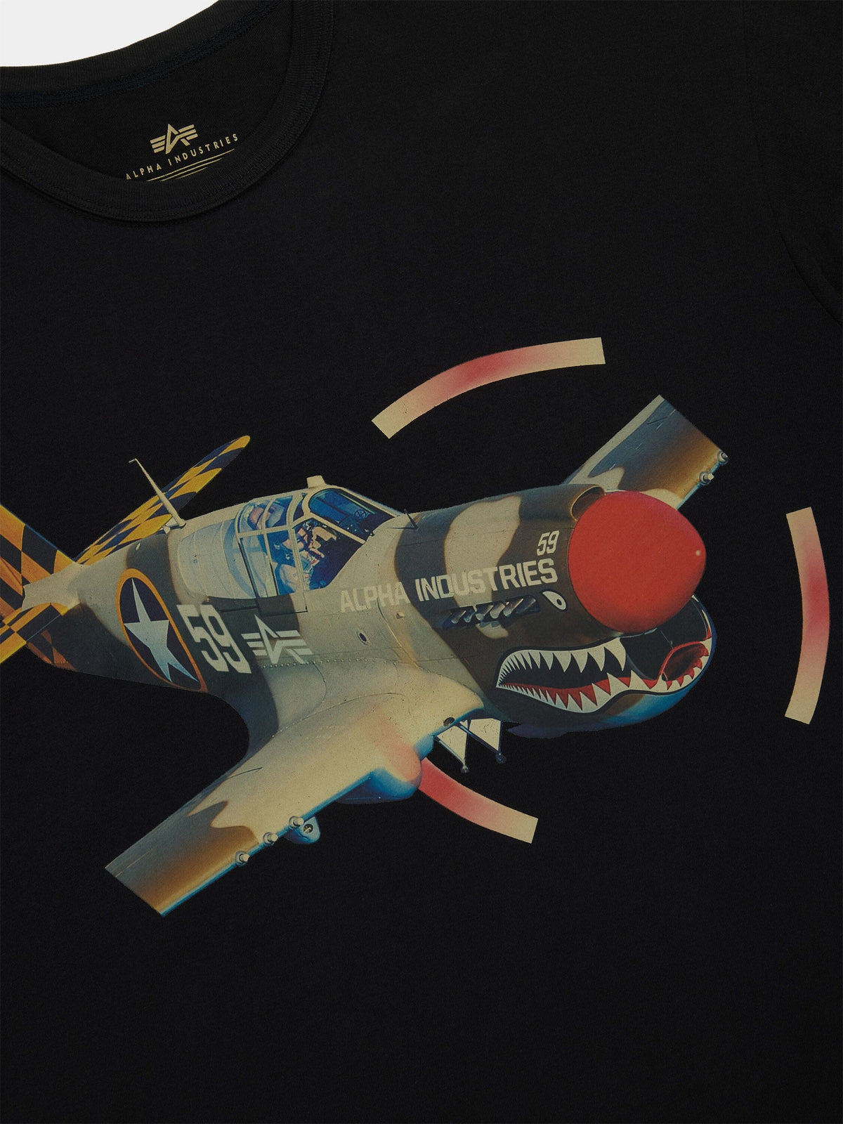 Relaxed Tiger Brigade BLACK | Alpha Industries