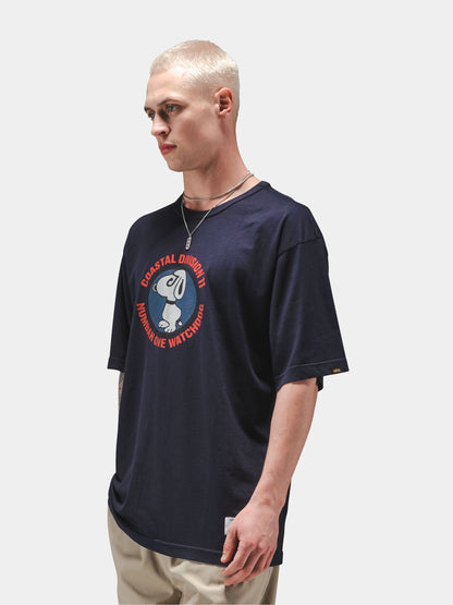 Relaxed Watch Dog Tee REPLICA BLUE | Alpha Industries