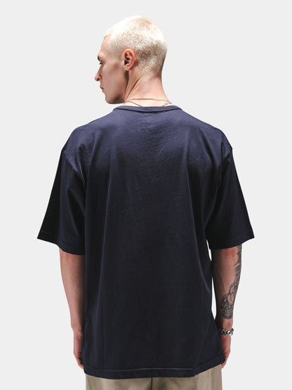 Relaxed Watch Dog Tee REPLICA BLUE | Alpha Industries