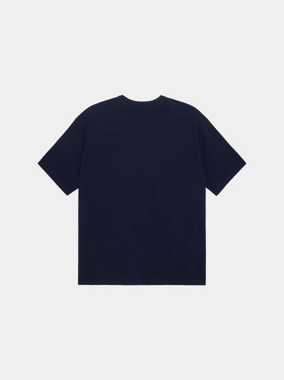 Relaxed Watch Dog Tee REPLICA BLUE | Alpha Industries