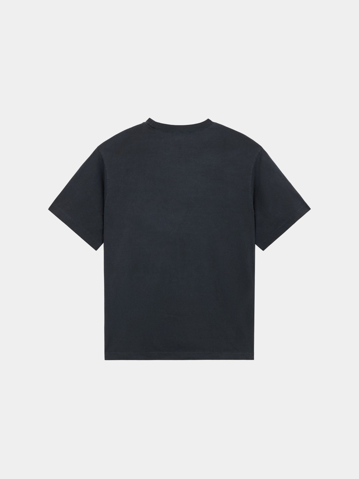 ESSENTIAL BATTLEWASH TEE BLACK | Alpha Industries