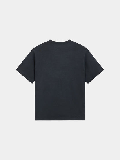 ESSENTIAL BATTLEWASH TEE BLACK | Alpha Industries