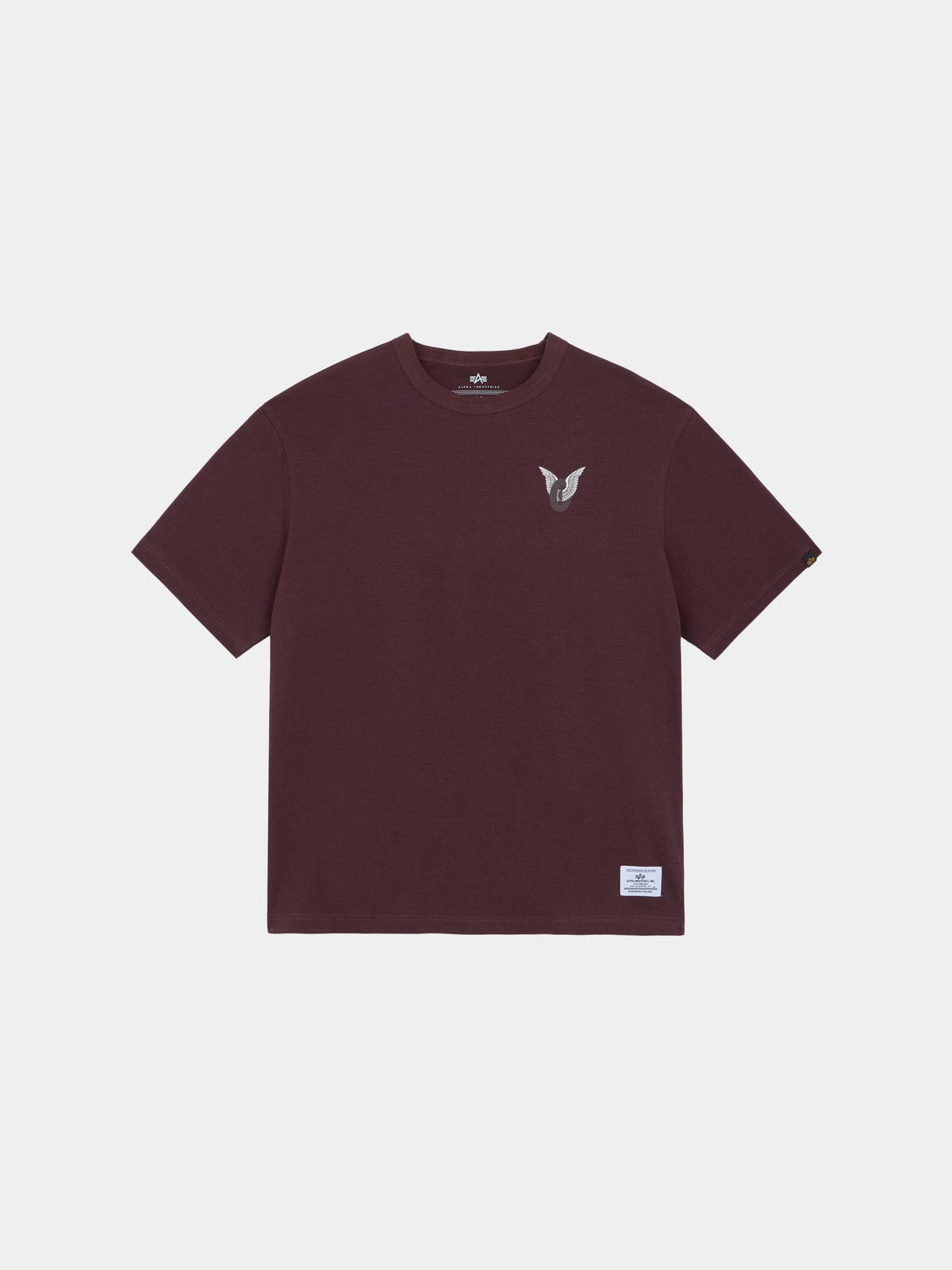 ESSENTIAL MOTO TEE COCOA | Alpha Industries