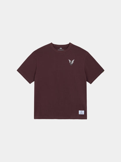 ESSENTIAL MOTO TEE COCOA | Alpha Industries