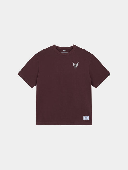 ESSENTIAL MOTO TEE COCOA | Alpha Industries