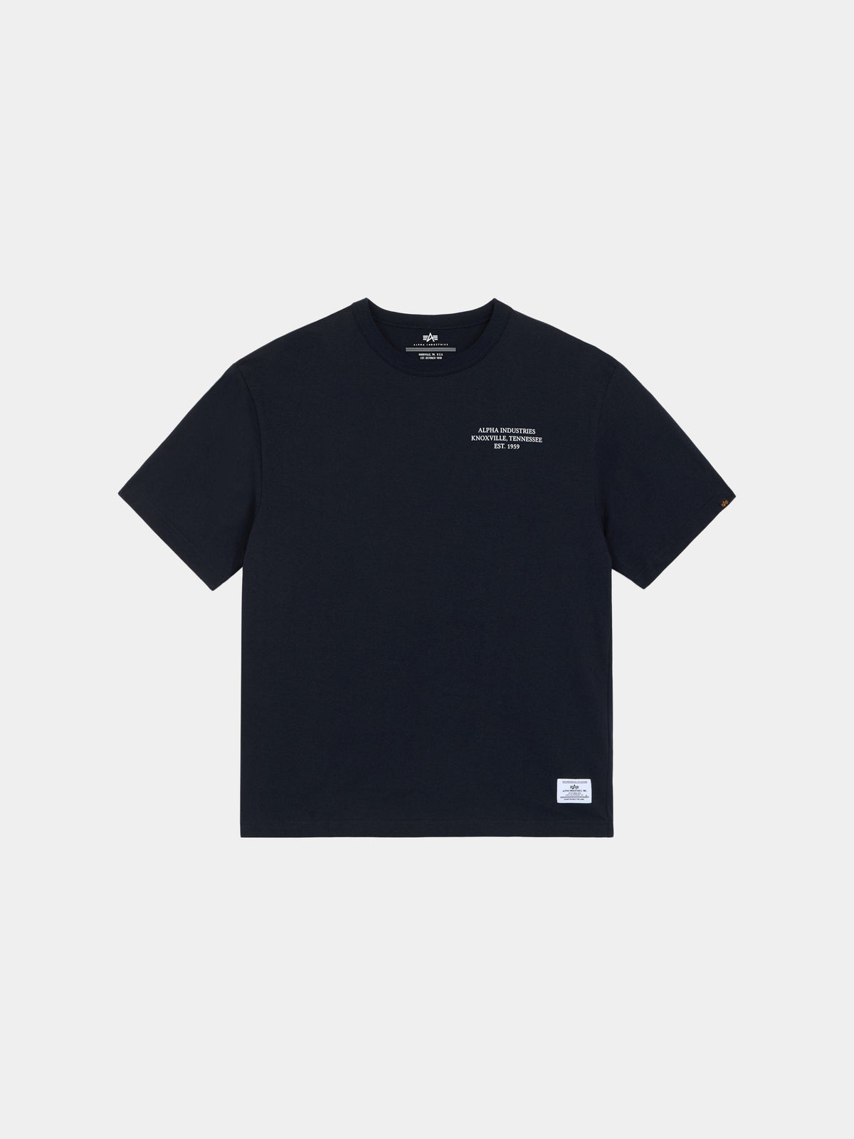 ESSENTIAL DRAGON TEE BLACK | Alpha Industries