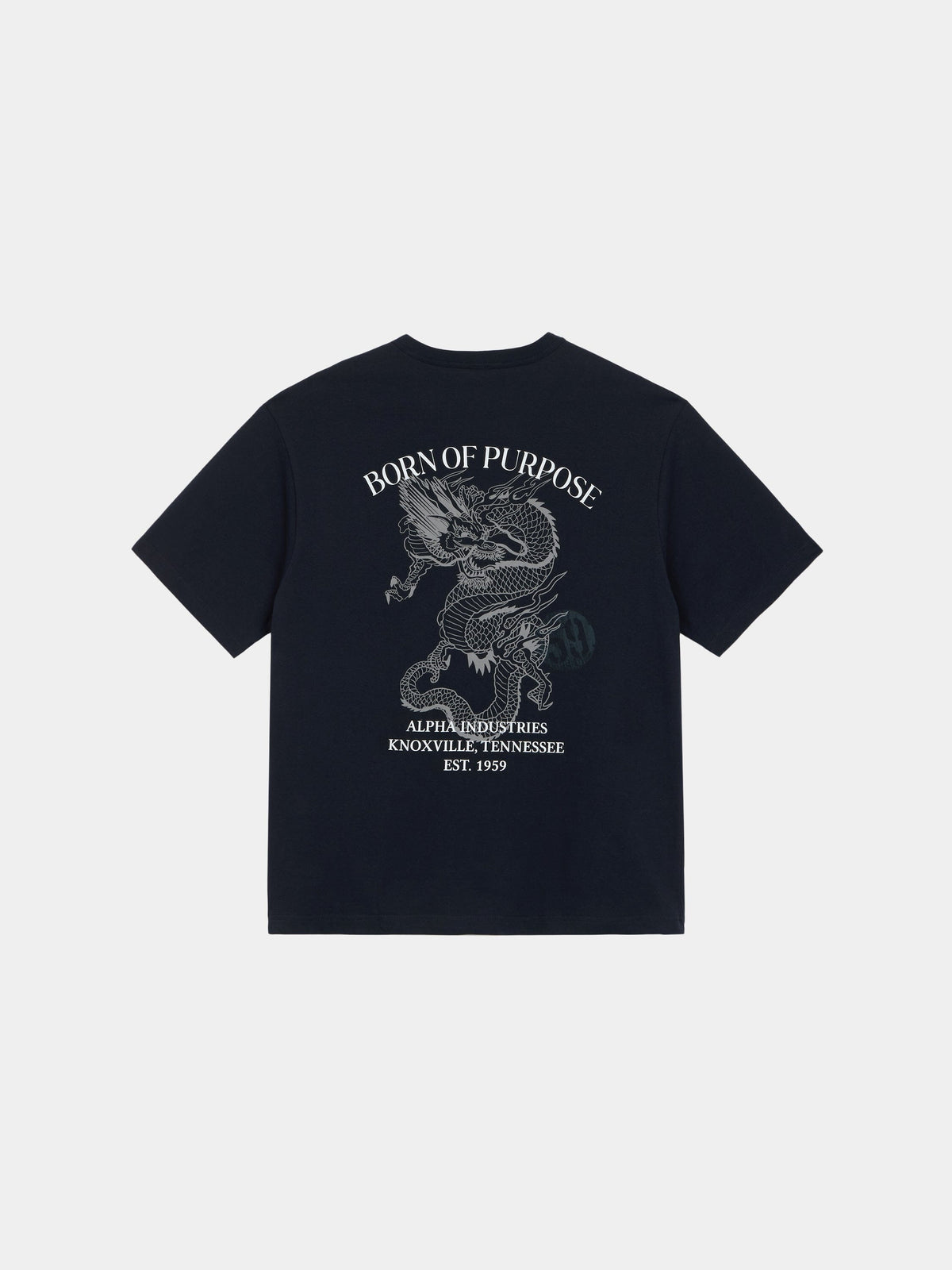 ESSENTIAL DRAGON TEE BLACK | Alpha Industries