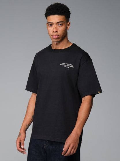 ESSENTIAL DRAGON TEE BLACK | Alpha Industries