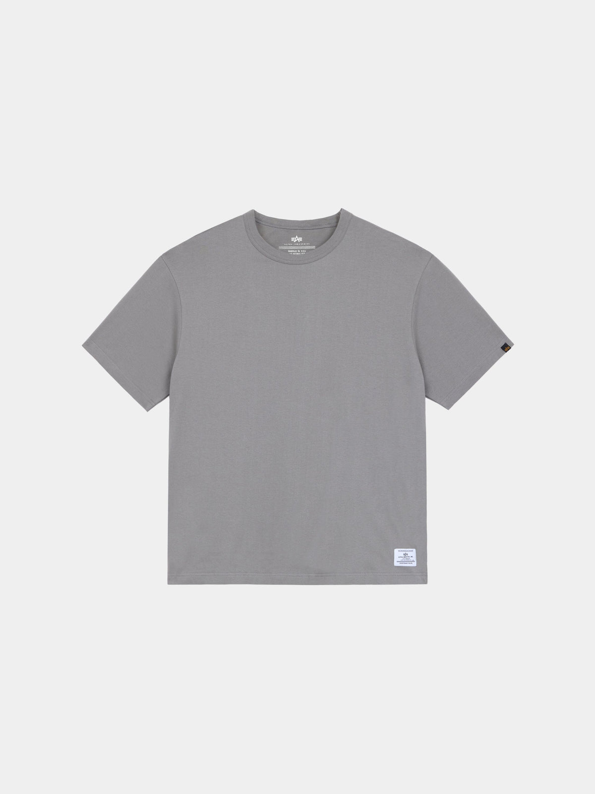 ESSENTIAL DESTINATION TEE MID GRAY | Alpha Industries