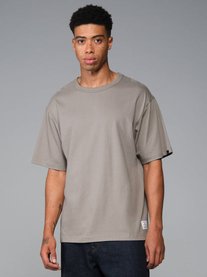 ESSENTIAL DESTINATION TEE MID GRAY | Alpha Industries